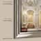Head West 35" x 29" Oil Rubbed Antique Brushed Nickel Framed Wall Mirror